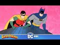 ClassicCartoon Super Friends Batman Robin Get Shrunk Dckids 