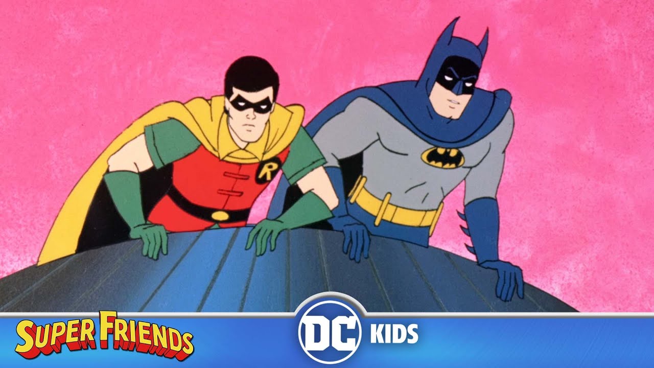 ClassicCartoon Super Friends | Batman & Robin Get Shrunk! | @dckids -  YouTube