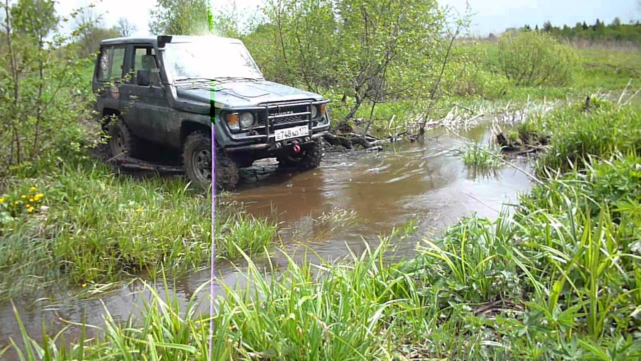 Лэнд Крузер 70 в Смоленке.MOV - YouTube