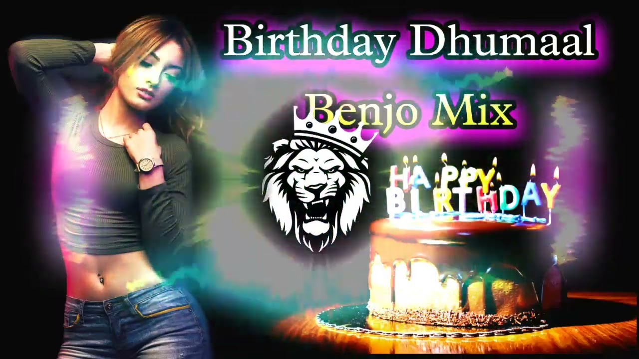 Happy Birthday To You  Benjo Octapad Mix Tiger Dance Sher Baia Snadal Dj Dhumaal 2022 Dj Raj Gupta