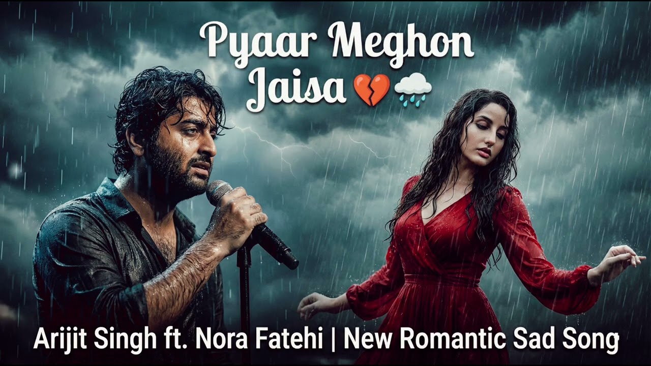 Pyaar Meghon Jaisa (Official Audio) | Arijit Singh New Song 2026 | Romantic Sad Hindi Love Song