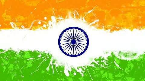 Beautiful Independence Day Animated Background | Kishore tv