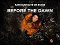 Kate Bush's Comeback Greeted With Huge Cheers At Hammersmith Apollo