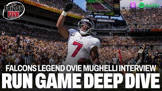 Falcons vs Panthers preview with former Falcon FB Ovie Mughelli | Friday Five Podcast