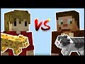 MAUI VS JELLIE: The Minecraft Cat BUILD SWAP!