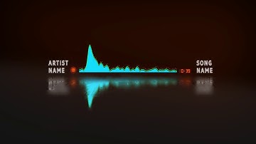 Audio Spectrum Template  After Effects Template