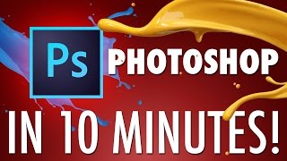 Getting started with Photoshop in 10 minutes (Beginners Tutorial) screenshot 1