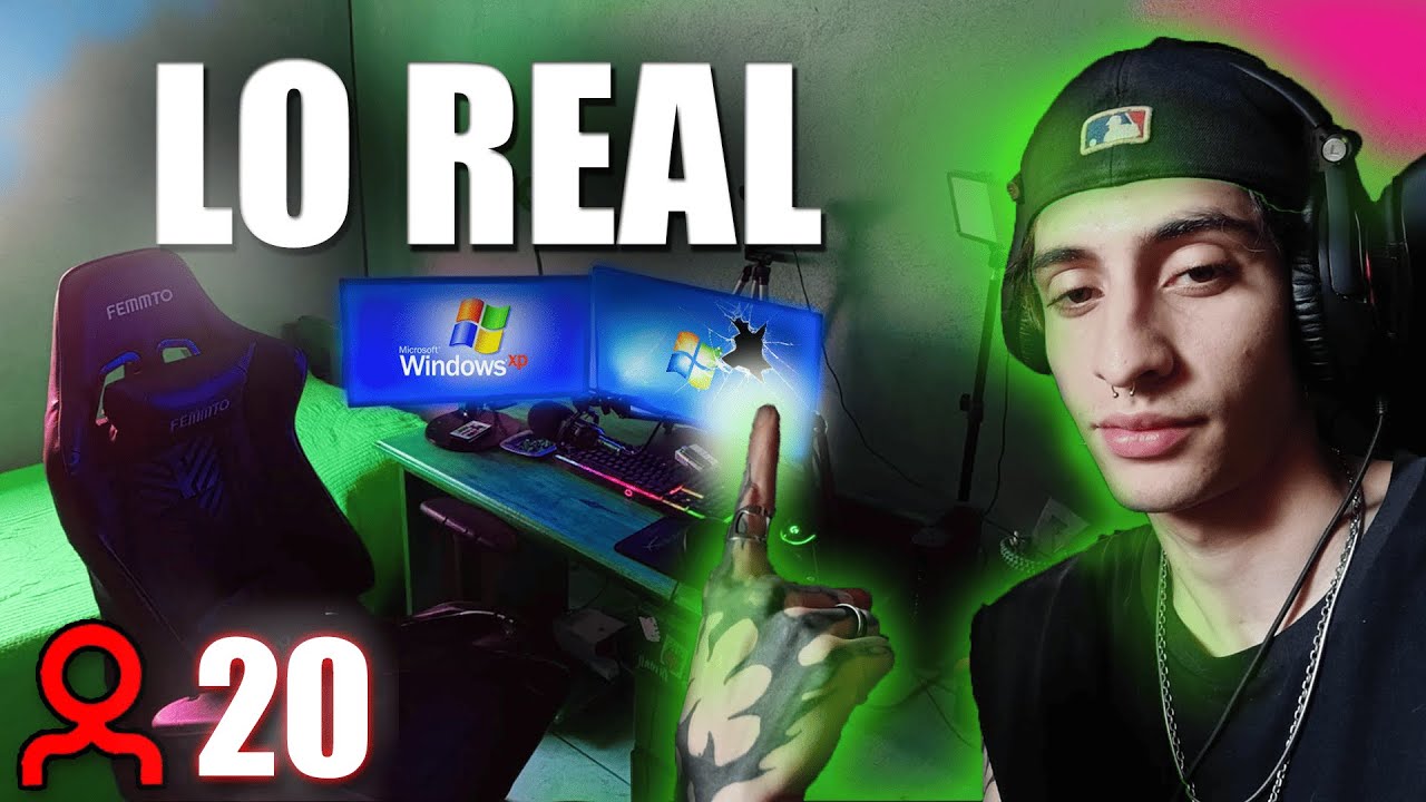 El SETUP de un Streamer PEQUEÑO 2026