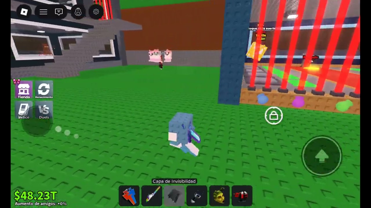 Parte 1 pvp de un nobini asta un dragon 