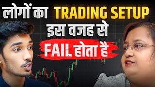 Use this Trading setup! | Option chain trading strategy ft. Jyoti Budhia