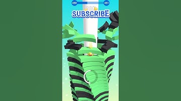 STACK BALL LVL.450 #viralvideo #stackball #fpy #stackattack #stackcolors #stackrider #stack