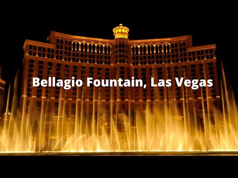 Bellagio Fountain Show, Las Vegas | USA Travel | Las Vegas Travel | America Travel | Travel Vlog