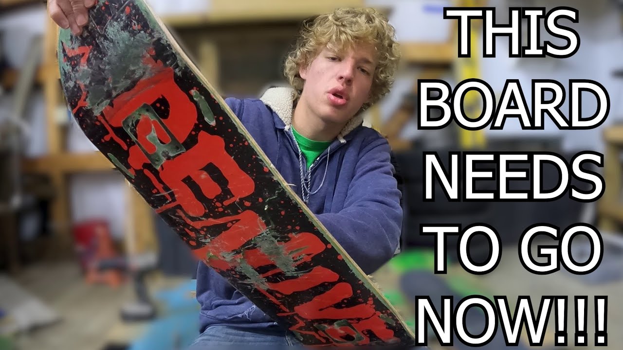 APRIL Skateboard Set UP!!!! - YouTube