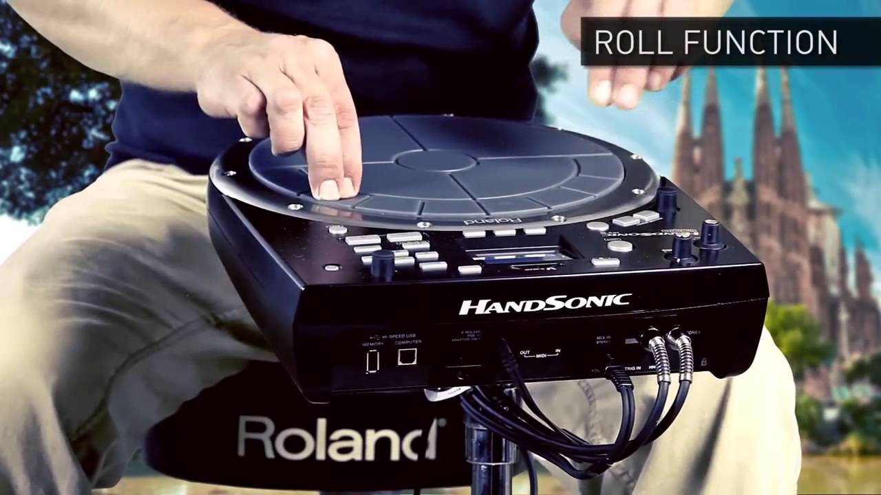 Roland HPD20 Digital Hand Percussion Percussione elettronica Scavino