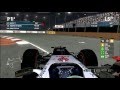 F1 2012 crash