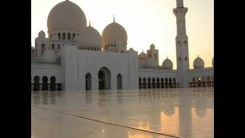 سورة الفاتحة مكررة بصوت الشيخ إبراهيم الجبرين