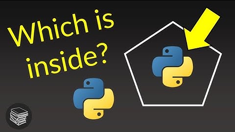 Gamedev Maths: Point in Polygon (General and Python Tutorial)