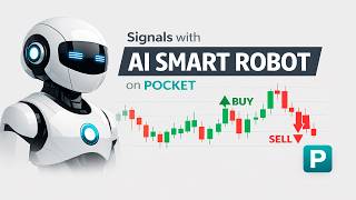 Pocket Option AI trading Robot | AI Smart Bot on Pocket | binary options trading robot