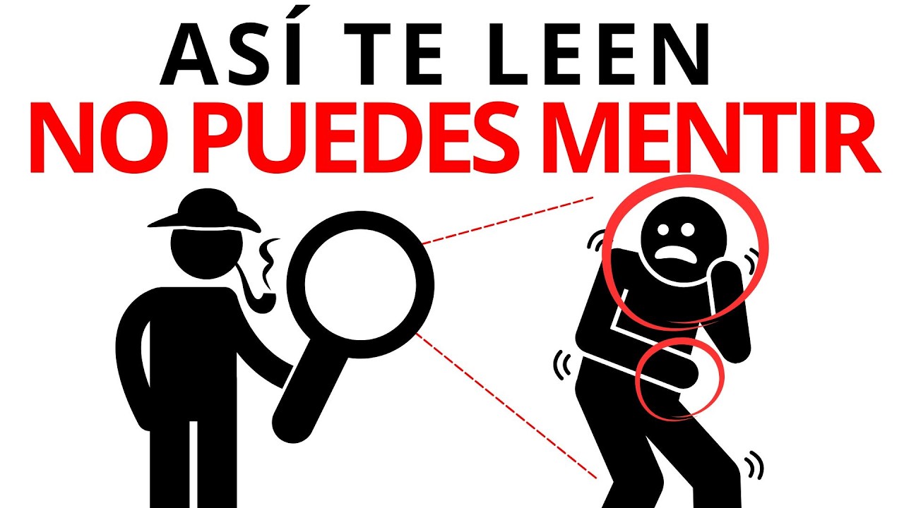 Las Técnicas de la CIA que revelan TODO de una persona (Lenguaje Corporal)