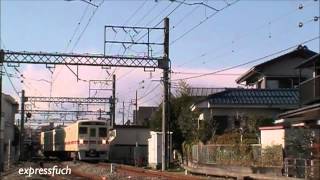 京王6000系 6417F 競馬場線