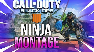 Black Ops 4 - Ninja Montage! #11 (Funny Moments, Ninja Defuses, & Trolling)