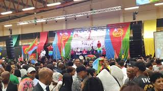 Robel Goitom (Warsa) | Celebrating Eritrean Independence Day in Stockholm, Sweden | Hot Guyala Dance by Zema Entertainment 19,343 views 1 year ago 12 minutes, 38 seconds