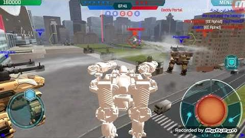 War robots [WR] [2.3] test server prototype gameplay