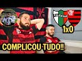 REACT MELHORES MOMENTOS PALESTINO 1X0 FLAMENGO - RISCOS DE ELIMINAÇÃO NA PRIMEIRA FASE DA LIBERTA