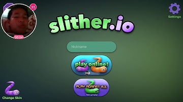 Slither.io im a noob