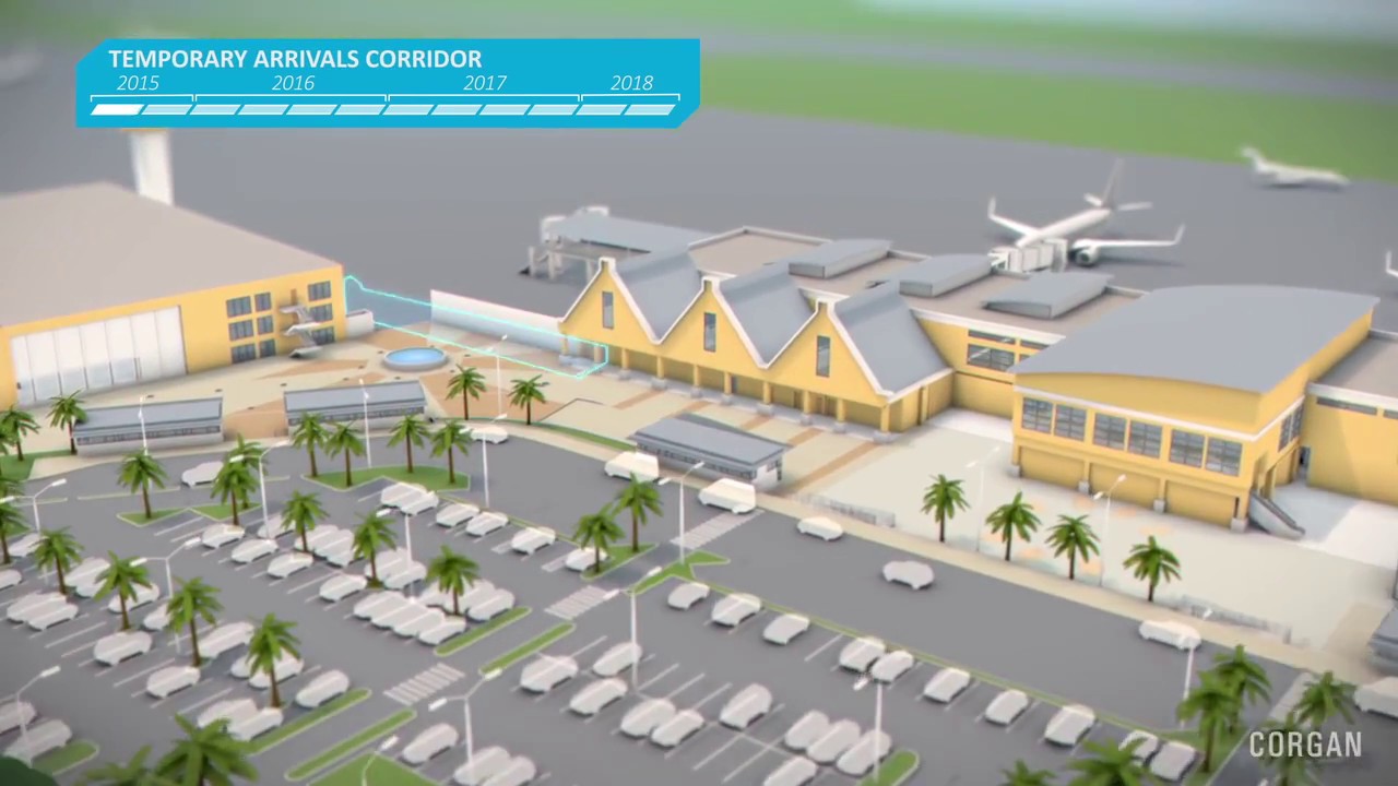 Curacao International Airport Expansion Project - English - YouTube