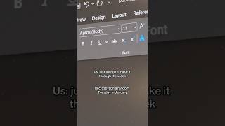 Microsoft Have Finally Rolled Out The Default Font Change On Office Apps. Bye Calibri, Hello Aptos