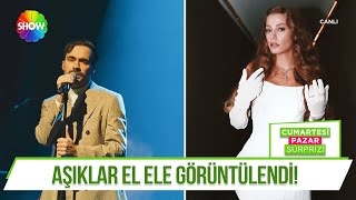 Serenay Sarıkaya Ve Mert Demir Çifti El Ele Görüntülendi 