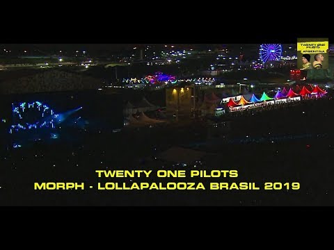 Twenty One Pilots – Morph Live Lollapalooza Brasil 2019