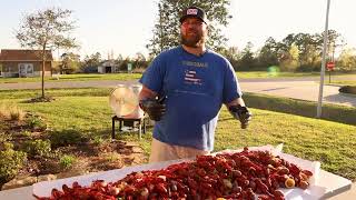 LoCo Crawfish Boil with Jean Paul Bourgeois