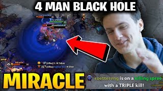 MIRACLE SF vs PA - DISASTER 4 MAN BLACK HOLE!!