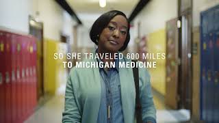 LaKendra's Michigan Answer: Liver Transplant
