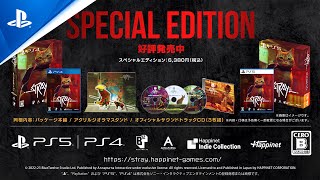 『Stray』パッケージ版 発売トレーラー