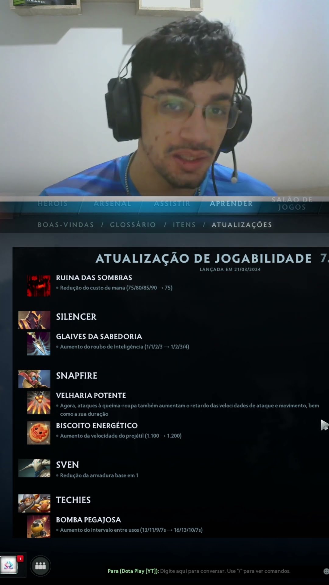 Resumindo patch 7.35d