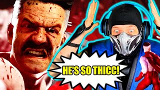 Mortal Kombat 1 - Official Omni-Man Gameplay Trailer [ SUB-ZERO REACTS] | MK1 Parody!