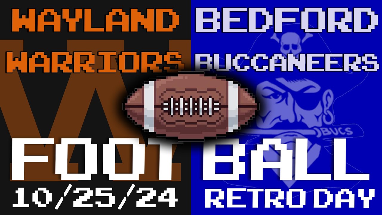 BHS Varsity Football vs Wayland - YouTube