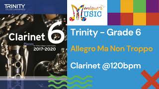 Trinity - Clarinet - Gr6 - Allegro Ma Non Troppo @120bpm