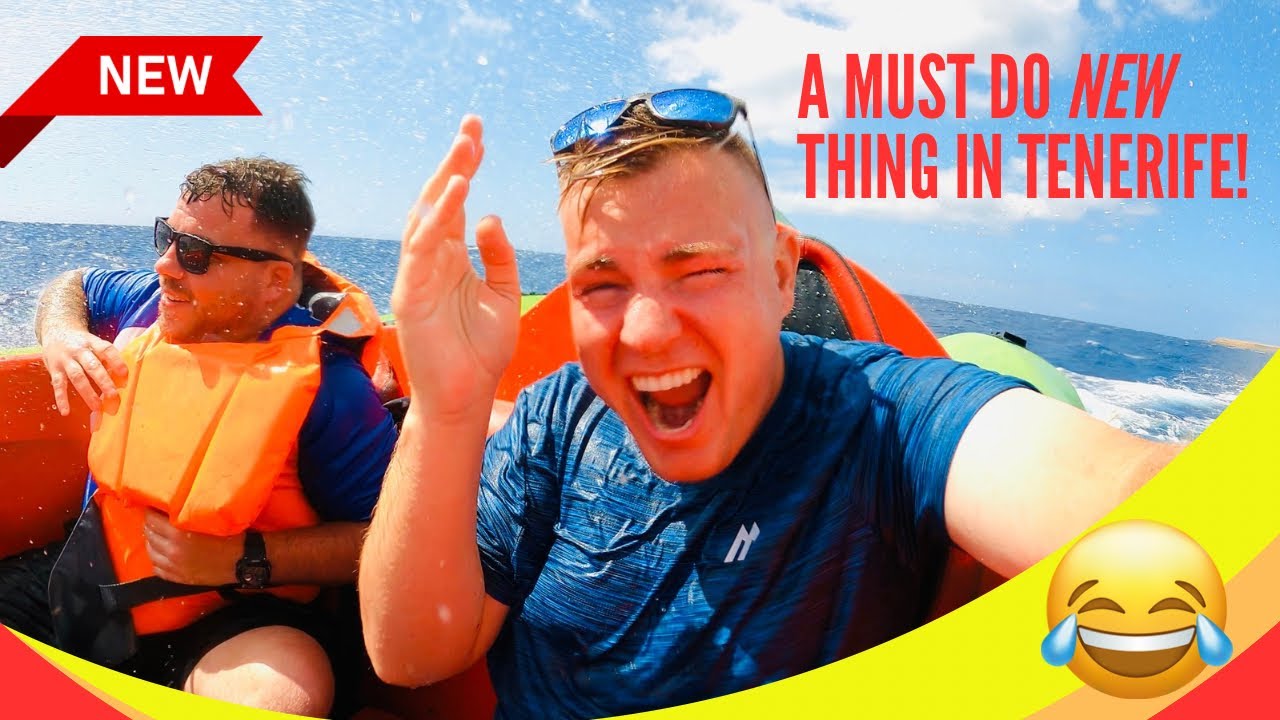 JET to TENERIFE and have a LAUGH- NEW excursion- FUNNIEST I have EVER done! JetCar Experience! π€£