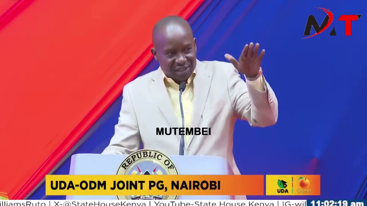 KINDIKI; THE ECONOMY OF KENYA WAS IN BAD SHAPE BECAUSE OF WAR BETWEEN UKRAINE& RUSSIA