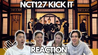 NCT 127 엔시티 127 '영웅 (英雄; Kick It)' MV REACTION!!