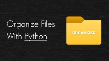 Mini Python Project #1: Organize Files Automatically (For Beginners)