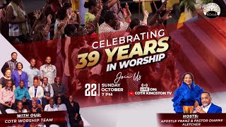 COTR Kingston - Sunday, October 22, 2023 - 39th Anniversary Night Service