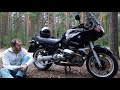 BMW R 1100 RS. Замена сальника вилки. Самодельный съемник.