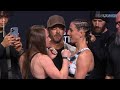 UFC Winnipeg full card final faceoffs: Gilbert Burns vs. Mike Malott