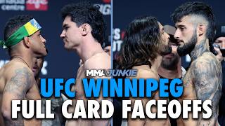 Ufc Winnipeg Full Card Final Faceoffs Gilbert Burns Vs. Mike Malott