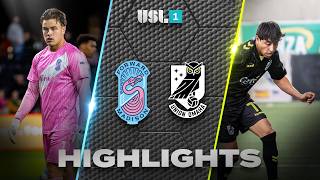 10.24.2026 | Forward Madison FC vs. Union Omaha - USL League One Game Highlights